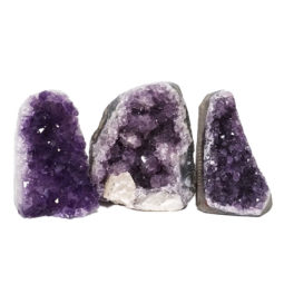 2.30kg Amethyst Polished Crystal Geode Specimen DN635 | Himalayan Salt Factory