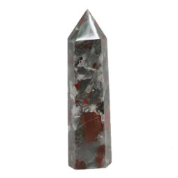 Bloodstone Heliotrope Terminated Point DS1316