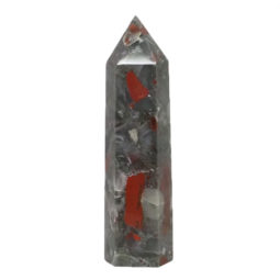 Bloodstone Heliotrope Terminated Point DS1316