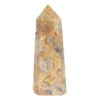 0.84kg Crazy Lace Agate Terminated Point DS1289 | Himalayan Salt Factory