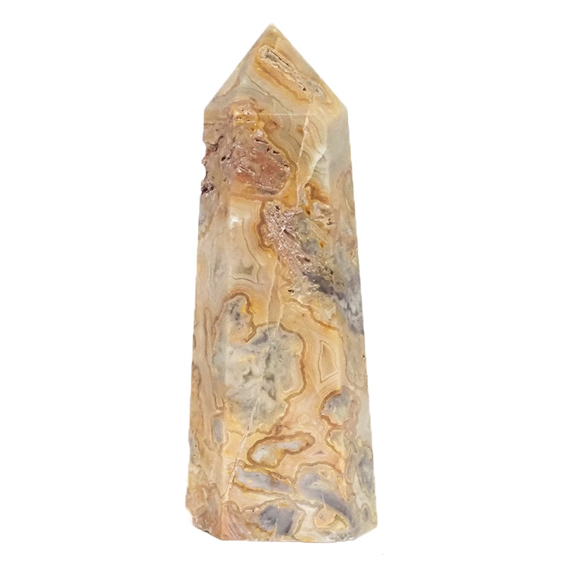0.84kg Crazy Lace Agate Terminated Point DS1289 3 0.84kg Crazy Lace Agate Terminated Point DS1289 | Himalayan Salt Factory