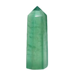 Green Fluorite Terminated Point