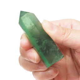 Green Fluorite Terminated Point