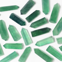 Green Fluorite Terminated Point