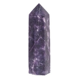 0.68kg Lepidolite Terminated Point DS1290 | Himalayan Salt Factory