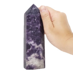 0.52kg Lepidolite Terminated Point DS1292 | Himalayan Salt Factory