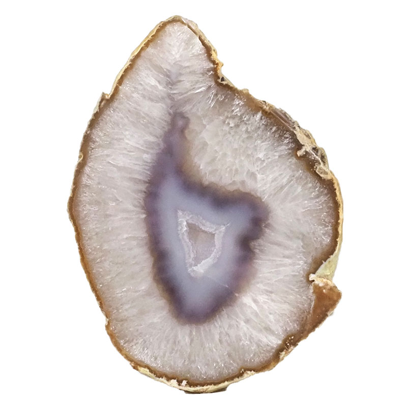2.80kg Natural Agate Polished Slab Plate DN591 3 Natural Agate Polished Slab Plate DN591 | Himalayan Salt Factory