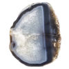 3kg Natural Agate Polished Slab Plate DN592 2 Natural Agate Polished Slab Plate DN592 | Himalayan Salt Factory