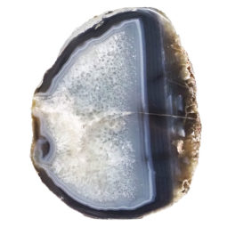 Natural Agate Polished Slab Plate DN592 | Himalayan Salt Factory