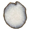 Natural Agate Polished Slab Plate DN595