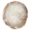 2.51kg Natural Agate Polished Slab Plate DN596 2 Natural Agate Polished Slab Plate DN596