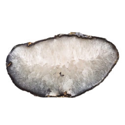 Natural Agate Polished Slab Plate DN602