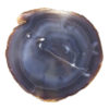 Natural Agate Polished Slab Plate DN606