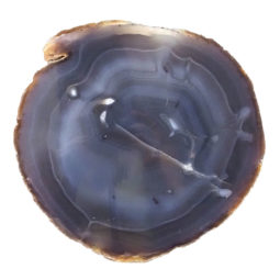 Natural Agate Polished Slab Plate DN606