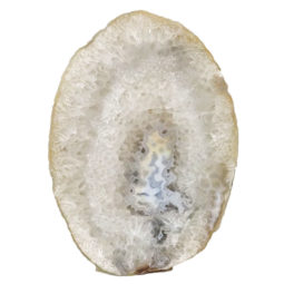 Natural Agate Polished Slab Plate N1027 | Himalayan Salt Factory