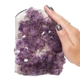 2.25kg Natural Amethyst Crystal Lamp DN672 7 Natural Amethyst Crystal Lamp DN672 | Himalayan Salt Factory