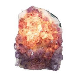 2.25kg Natural Amethyst Crystal Lamp DN672 6 Natural Amethyst Crystal Lamp DN672 | Himalayan Salt Factory