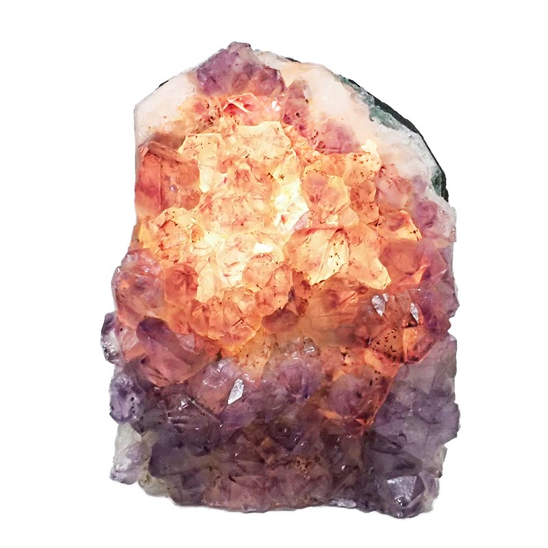 2.25kg Natural Amethyst Crystal Lamp DN672 4 Natural Amethyst Crystal Lamp DN672 | Himalayan Salt Factory