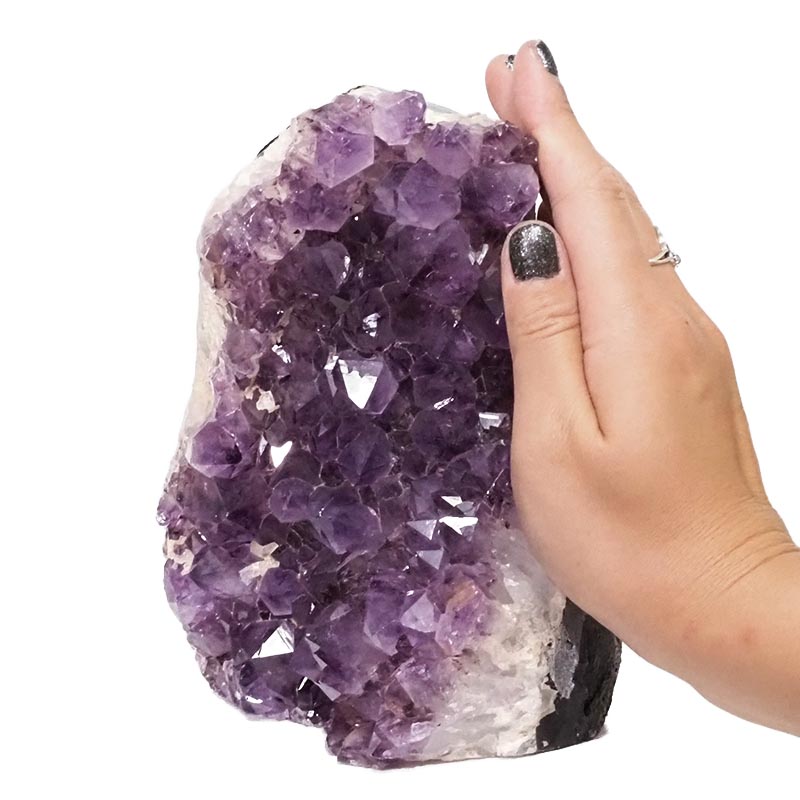 2.46kg Natural Amethyst Crystal Lamp DN673 5 Natural Amethyst Crystal Lamp DN673 | Himalayan Salt Factory