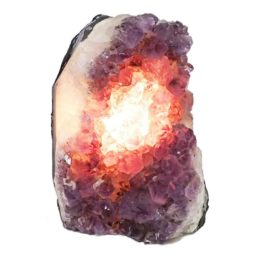 2.46kg Natural Amethyst Crystal Lamp DN673 6 Natural Amethyst Crystal Lamp DN673 | Himalayan Salt Factory
