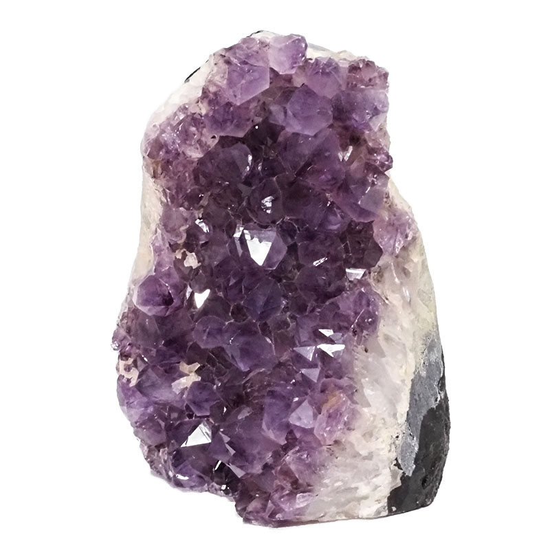 2.46kg Natural Amethyst Crystal Lamp DN673 3 Natural Amethyst Crystal Lamp DN673 | Himalayan Salt Factory
