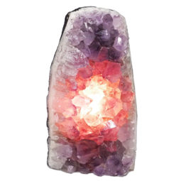 Natural Amethyst Crystal Lamp DN674 | Himalayan Salt Factory