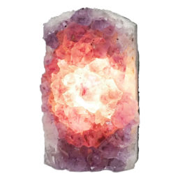 Natural Amethyst Crystal Lamp DN675 | Himalayan Salt Factory