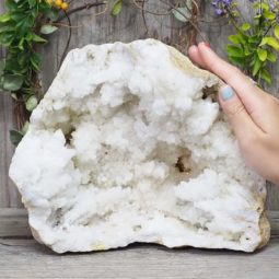 Natural Calcite Geode N1071 | Himalayan Salt Factory