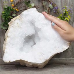 Natural Calcite Geode N1072 | Himalayan Salt Factory