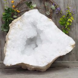 Natural Calcite Geode N1072 | Himalayan Salt Factory