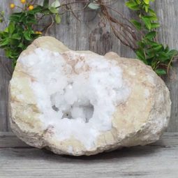 Natural Calcite Geode N1074 | Himalayan Salt Factory
