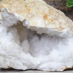 Natural Calcite Geode N1077 | Himalayan Salt Factory