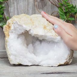 Natural Calcite Geode N1077 | Himalayan Salt Factory