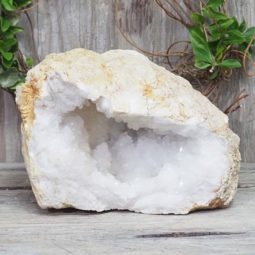 Natural Calcite Geode N1077 | Himalayan Salt Factory