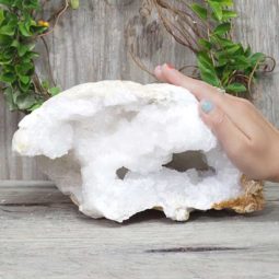 Natural Calcite Geode N1078 | Himalayan Salt Factory