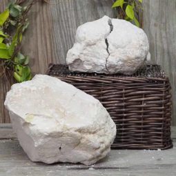 Natural Calcite Geode Pair – 2 Small Geodes Set N1096 | Himalayan Salt Factory