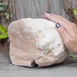 Natural Calcite Geode Pair – 2 Small Geodes Set N1097 | Himalayan Salt Factory