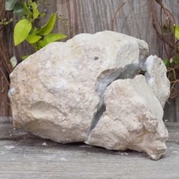 Natural Calcite Geode Pair – 2 Small Geodes Set N1100 | Himalayan Salt Factory