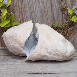 Natural Calcite Geode Pair – 2 Small Geodes Set N1101 | Himalayan Salt Factory