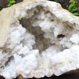 Natural Calcite Geode S1001 | Himalayan Salt Factory