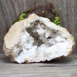Natural Calcite Geode S1001 | Himalayan Salt Factory