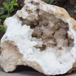 Natural Calcite Geode S1004 | Himalayan Salt Factory