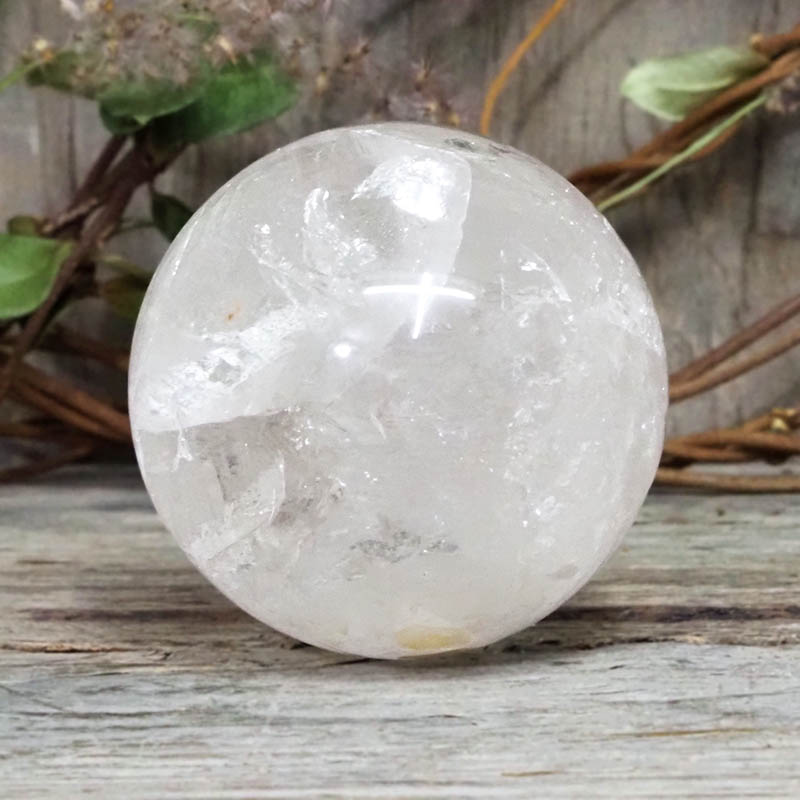 Natural Clear Quartz Crystal Sphere 60mm For Sale - AfterPay Available