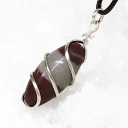 Natural Shiva Lingam Polished Stone Pendant P016