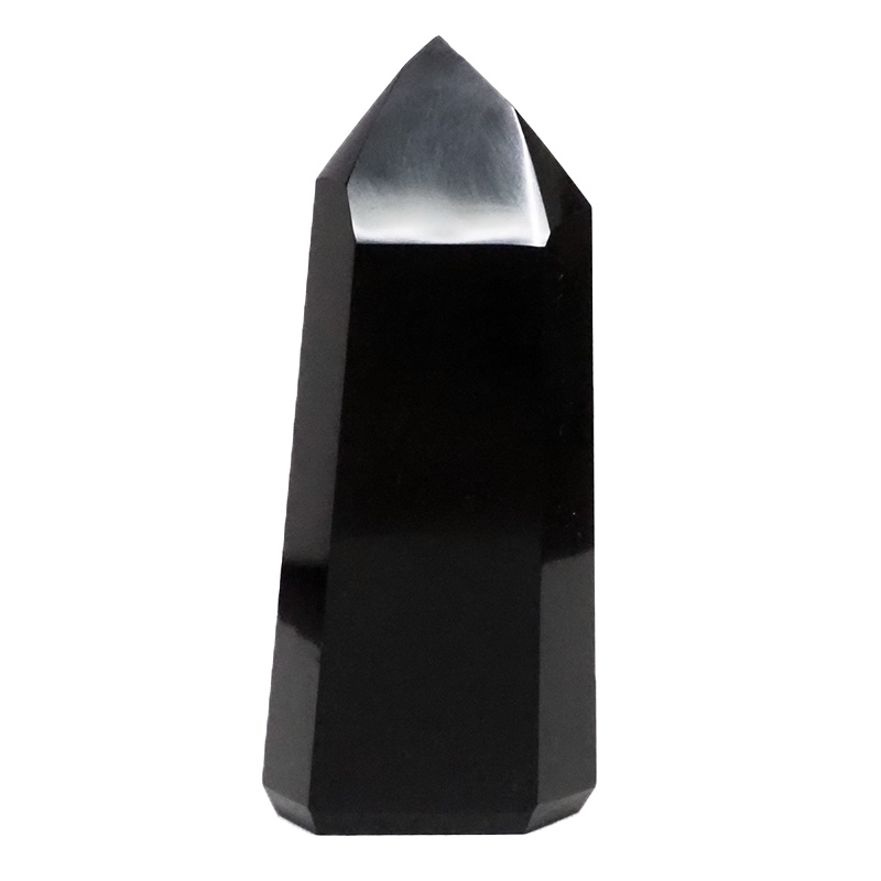 Obsidian Obelisk (9-11cm) 3 Obsidian Obelisk (9-11cm) | Himalayan Salt Factory