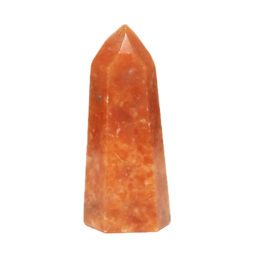 Orchid Calcite Terminated Point (7-8.5cm) | Himalayan Salt Factory
