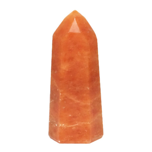 Orchid Calcite Terminated Point (8.5-10cm) | Himalayan Salt Factory