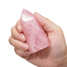 Rose Quartz Obelisk - Small
