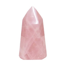 Rose Quartz Obelisk - Small