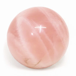 Rose Quartz Sphere DS1382 | Himalayan Salt Factory